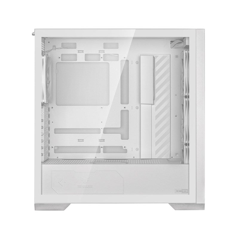 Asus TUF Gaming GT302 ARGB E-ATX Mid Tower Gaming Case - White - Open Box