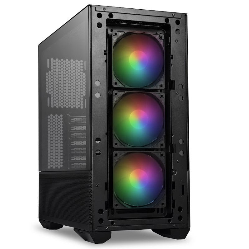 LIAN LI Lancool II Mesh Performance-X ATX Mid Tower Case- Black