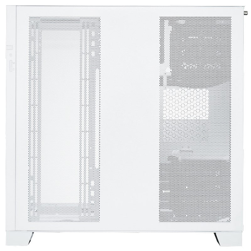 LIAN LI O11 Dynamic EVO XL RGB Tempered Glass Full Tower Gaming Case - White (Fans Not Included)