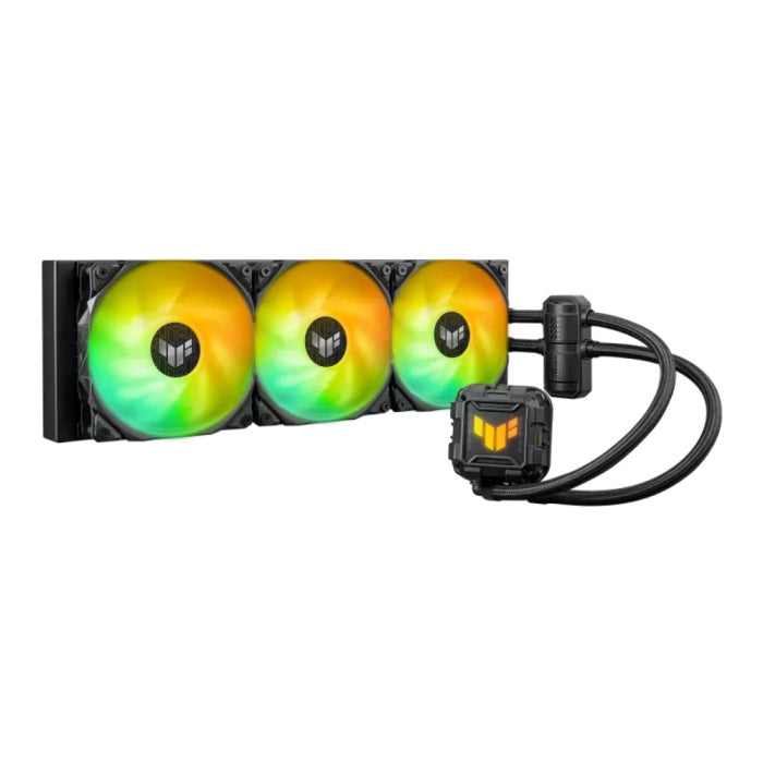 Asus Tuf Gaming LC II 360 ARGB CPU Liquid Cooler - Black