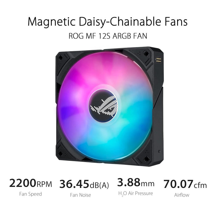 Asus ROG Ryujin III 360 ARGB Extreme Gen 2, 3.5" LCD, Magnetic Daisy-Chainable Fan, 360MM CPU Liquid Cooler - Black