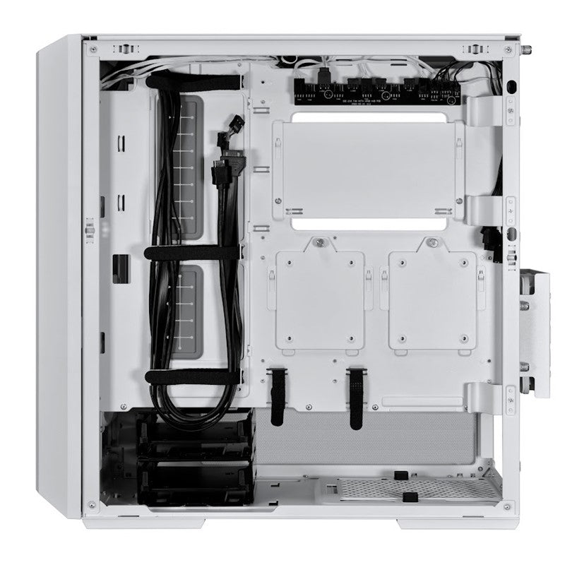 LIAN LI Lancool 216 RGB Mid Tower Gaming Case - White