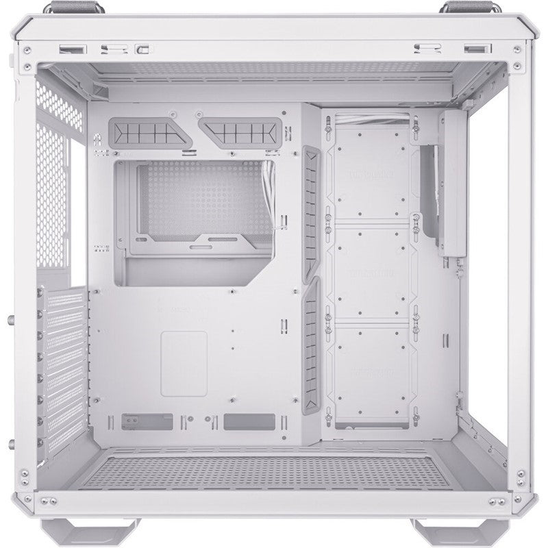 Asus TUF GAMING GT502 Tempered Glass ATX Mid Tower Gaming Case - White