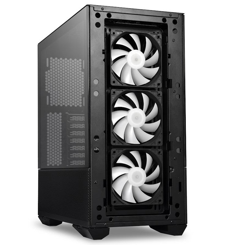 LIAN LI Lancool II Mesh Performance-X ATX Mid Tower Case- Black