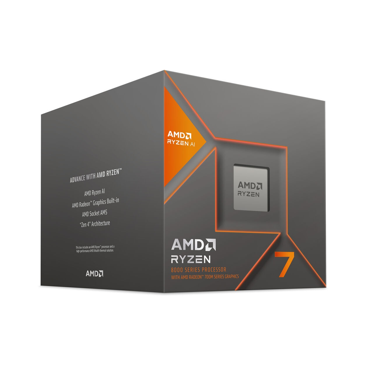 AMD Ryzen 7 8700G 8-Core AM5 Socket Desktop CPU Processor