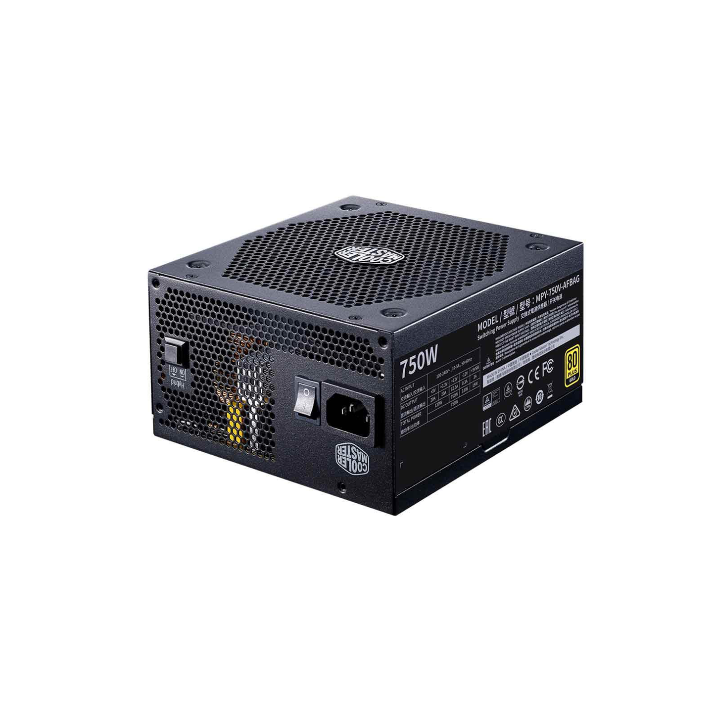 Cooler Master V750 Gold V2 Full Modular Power Supply Unit