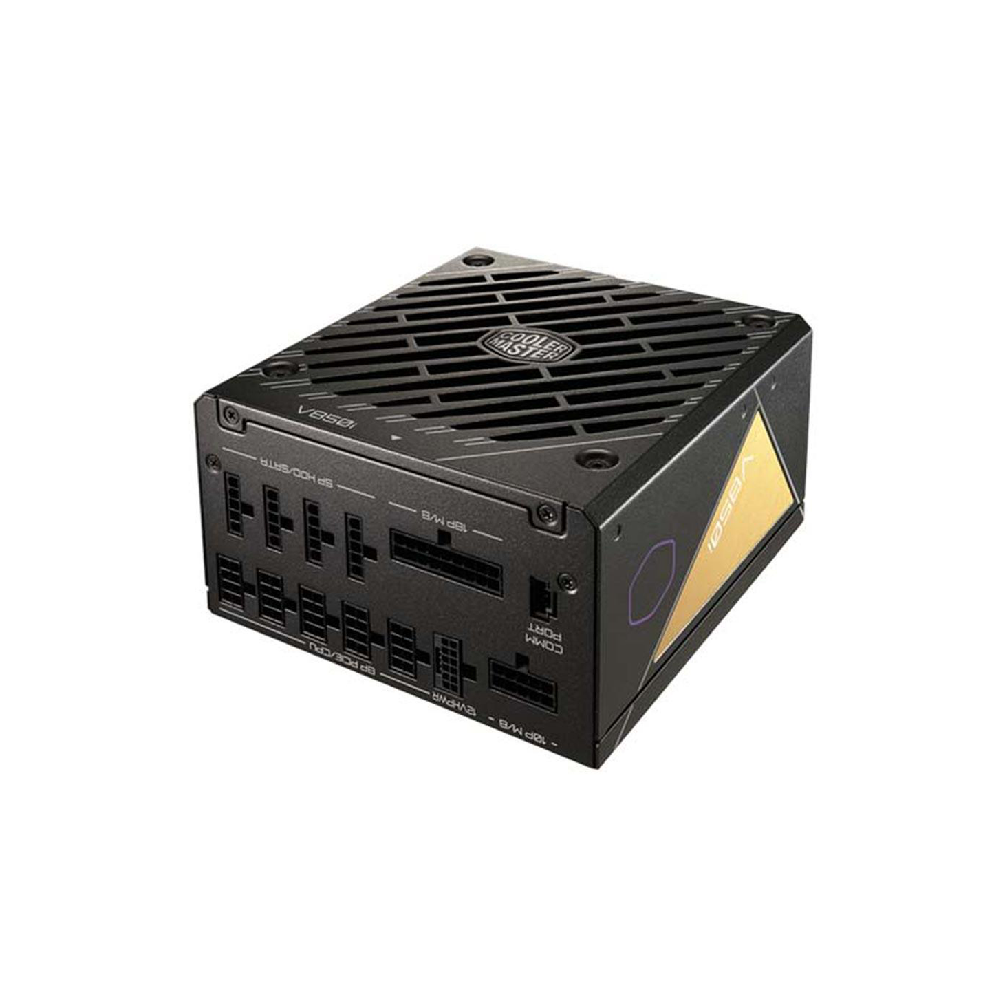 Cooler Master V850 Gold I Multi - 80 Plus Gold Gen 5.0 Fully Modular Power Supply Unit - Black