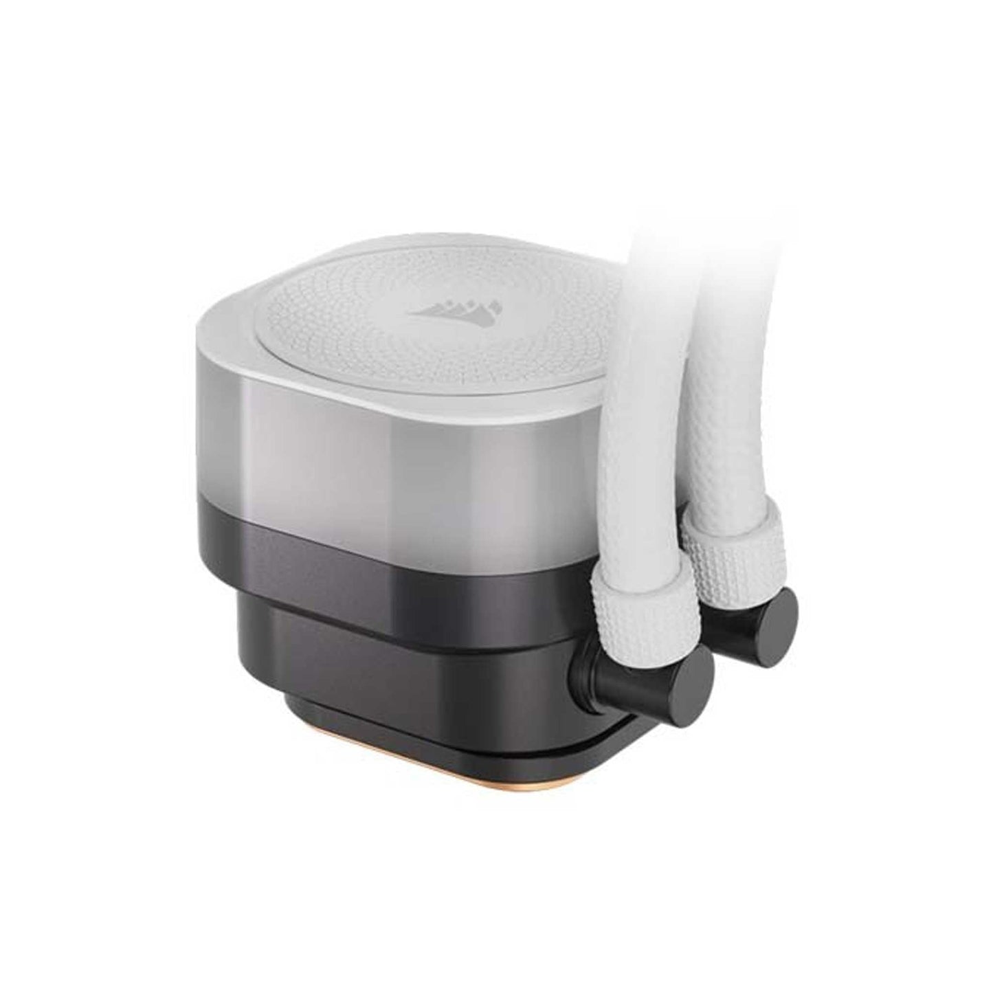 Corsair iCUE Link Titan 360mm - 3 x RX120 RGB Aio Liquid CPU Cooler - White