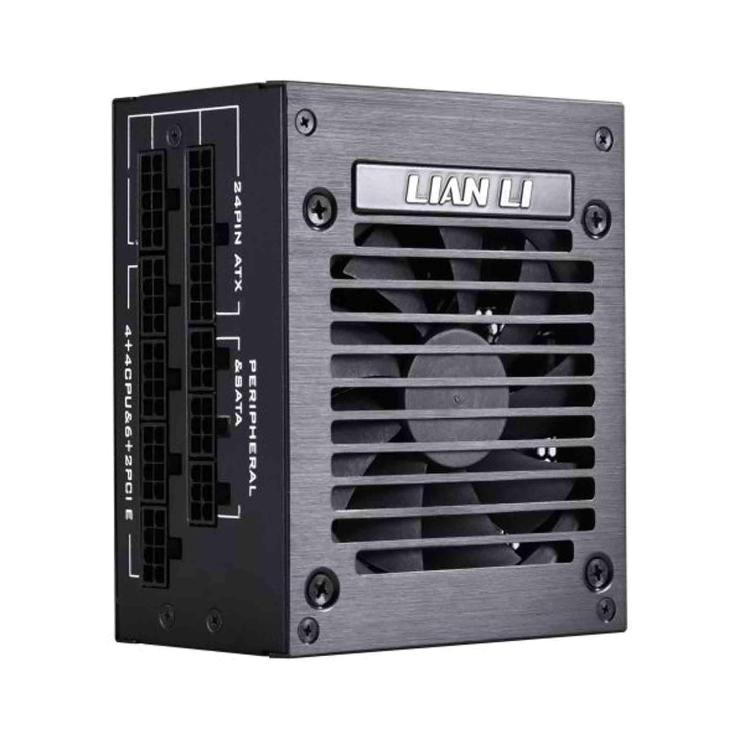 Lian Li SP750 80 Plus Gold Performance SFX Gaming Power Supply - Black