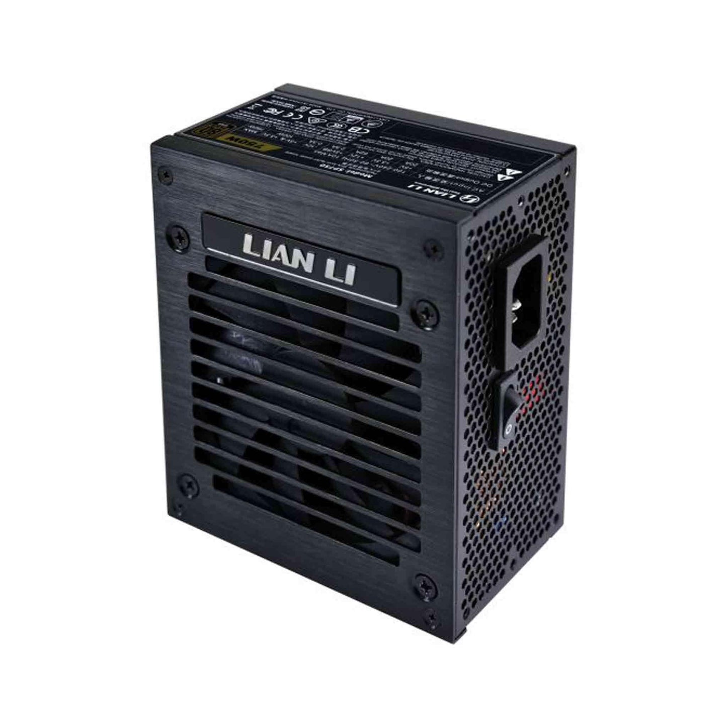 Lian Li SP750 80 Plus Gold Performance SFX Gaming Power Supply - Black