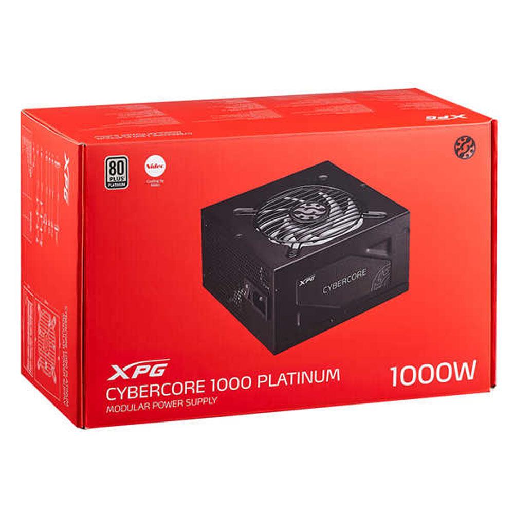 XPG CYBERCORE 1000W Platinum Power Supply - Black