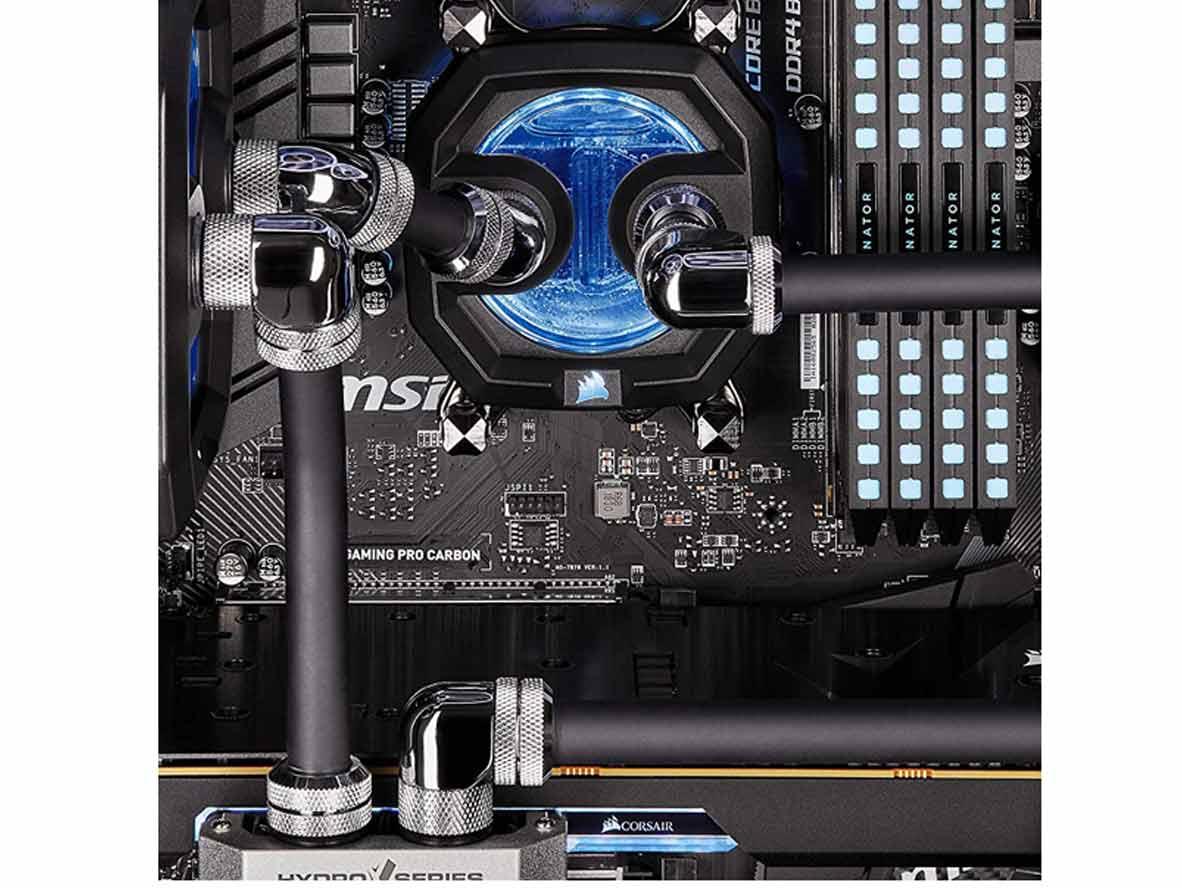 Corsair Hydro X Series XT Hardline 14Mm Tubing - Satin Black