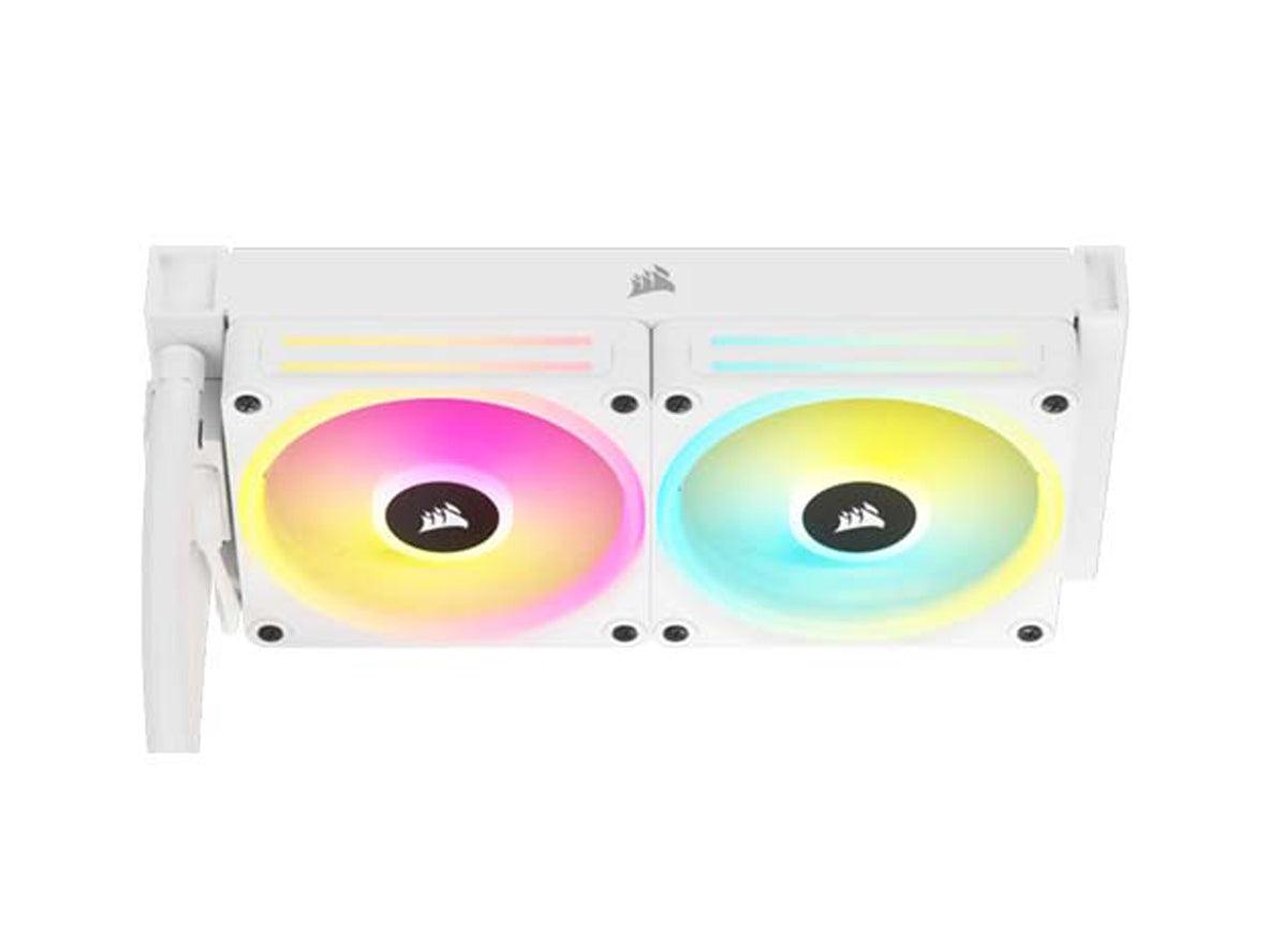 Corsair iCUE Link H100i RGB - 240Mm AIO CPU Liquid Cooler - White