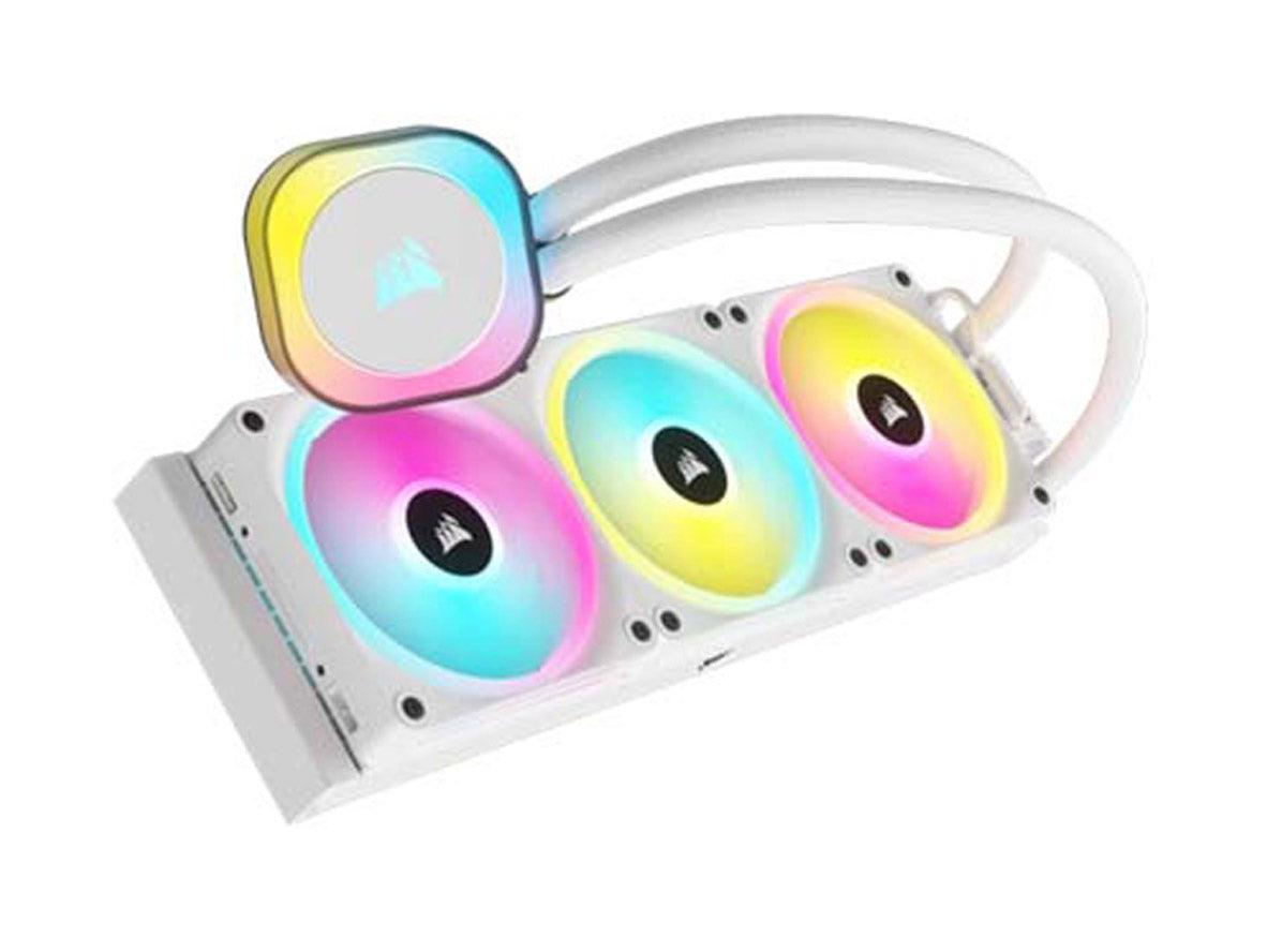 Corsair iCUE Link H150i RGB - 360Mm AIO CPU Liquid Cooler - White