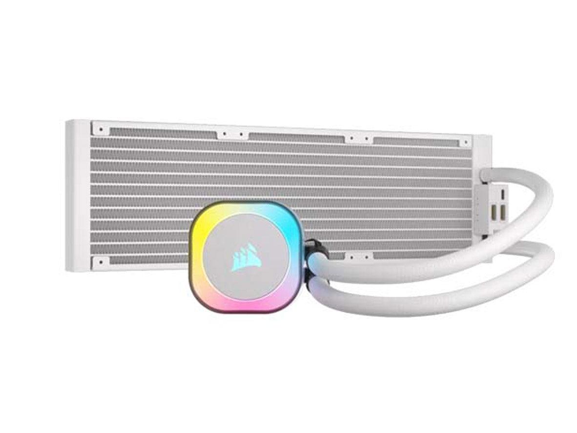 Corsair iCUE Link H150i RGB - 360Mm AIO CPU Liquid Cooler - White