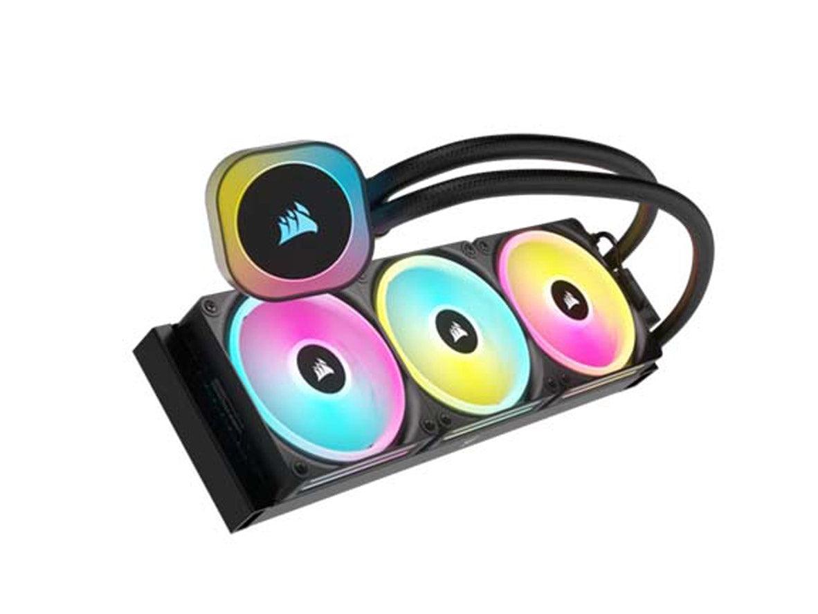 Corsair iCUE Link H150i RGB - 360Mm AIO CPU Liquid Cooler - Black