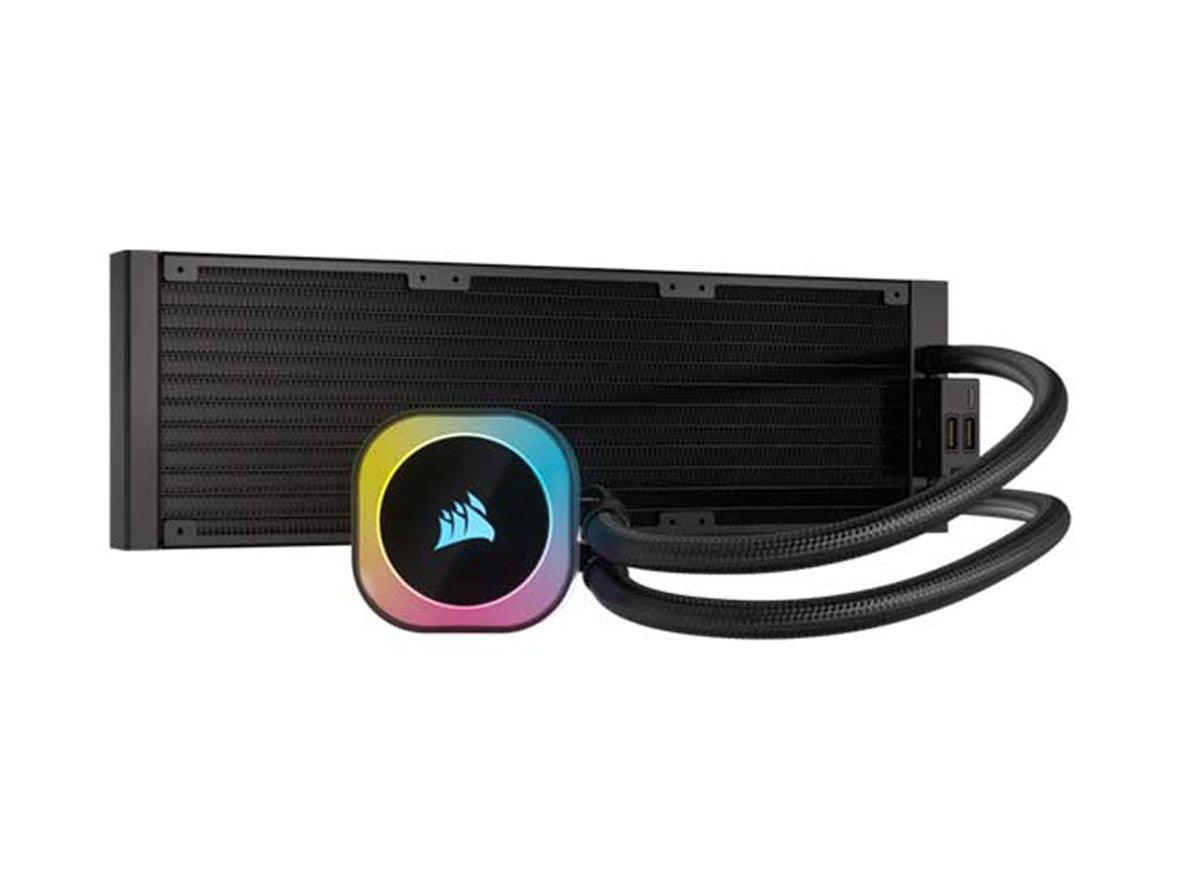 Corsair iCUE Link H150i RGB - 360Mm AIO CPU Liquid Cooler - Black