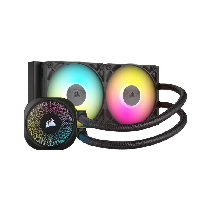 Corsair iCUE Link Titan 240 RX RGB Extreme Performance 240mm Liquid CPU Cooler - Black
