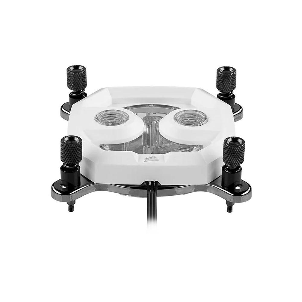 Corsair Hydro X Series XC7 RGB CPU Water Block (1200/AM4) - White
