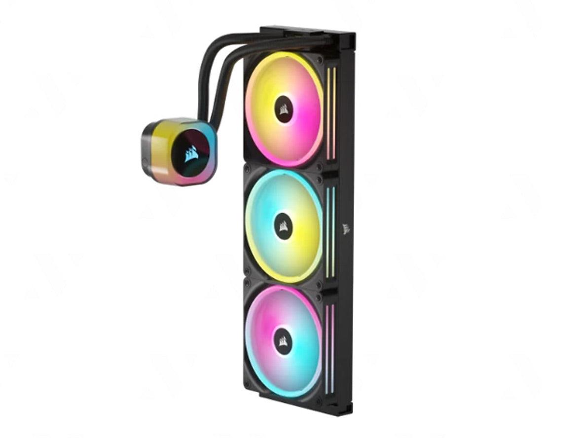 Corsair iCUE Link H170i RGB 420mm AIO Liquid CPU Cooler - Black