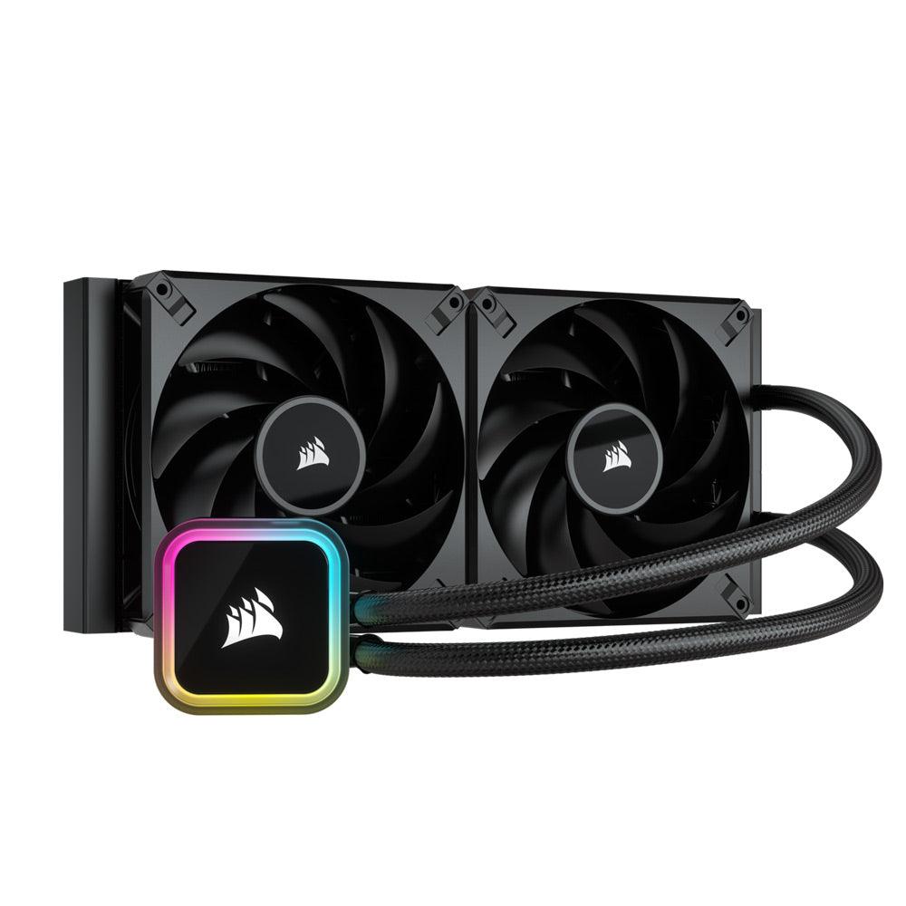 CORSAIR iCUE H115i RGB Elite Liquid CPU Cooler - Black
