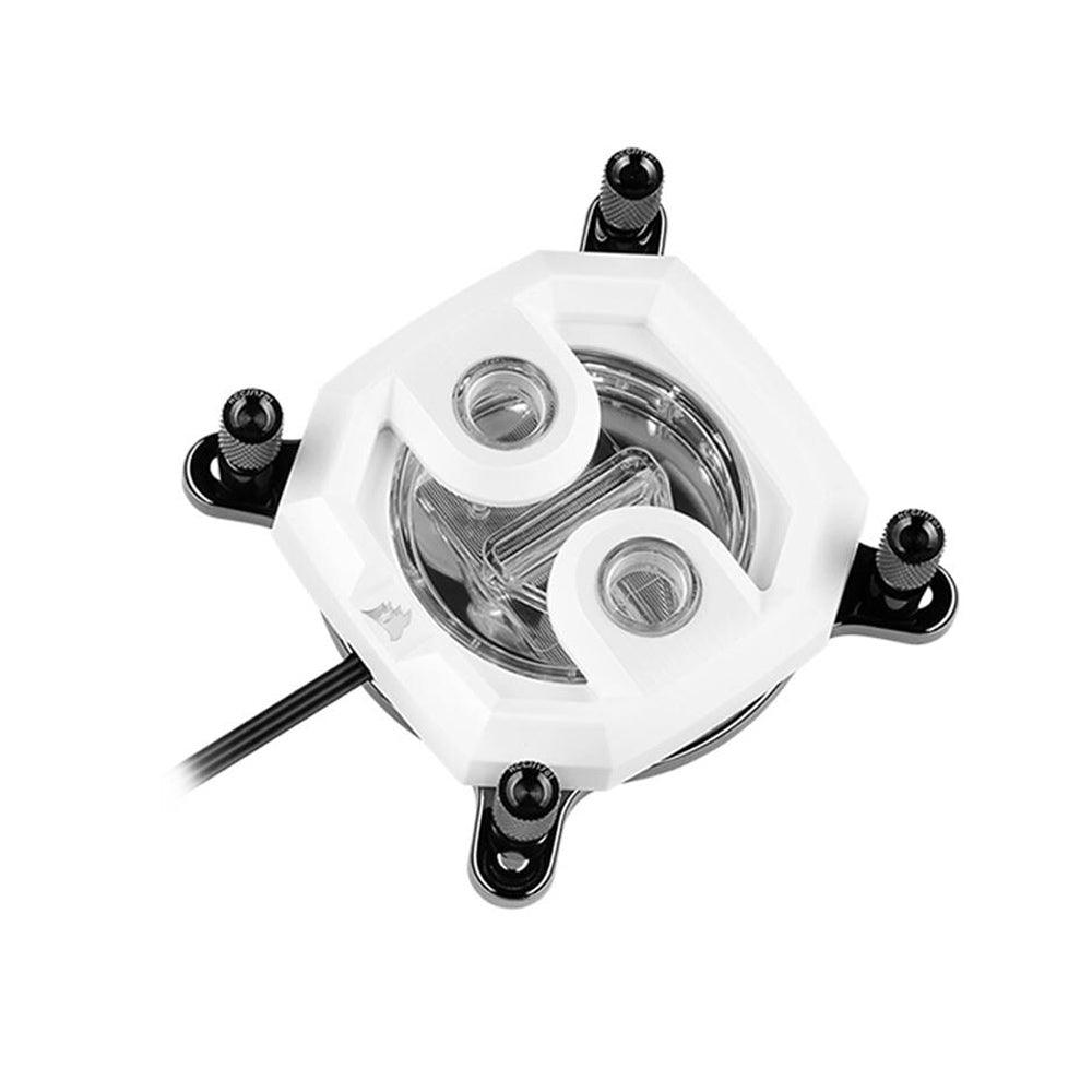 Corsair Hydro X Series XC7 RGB CPU Water Block (1200/AM4) - White