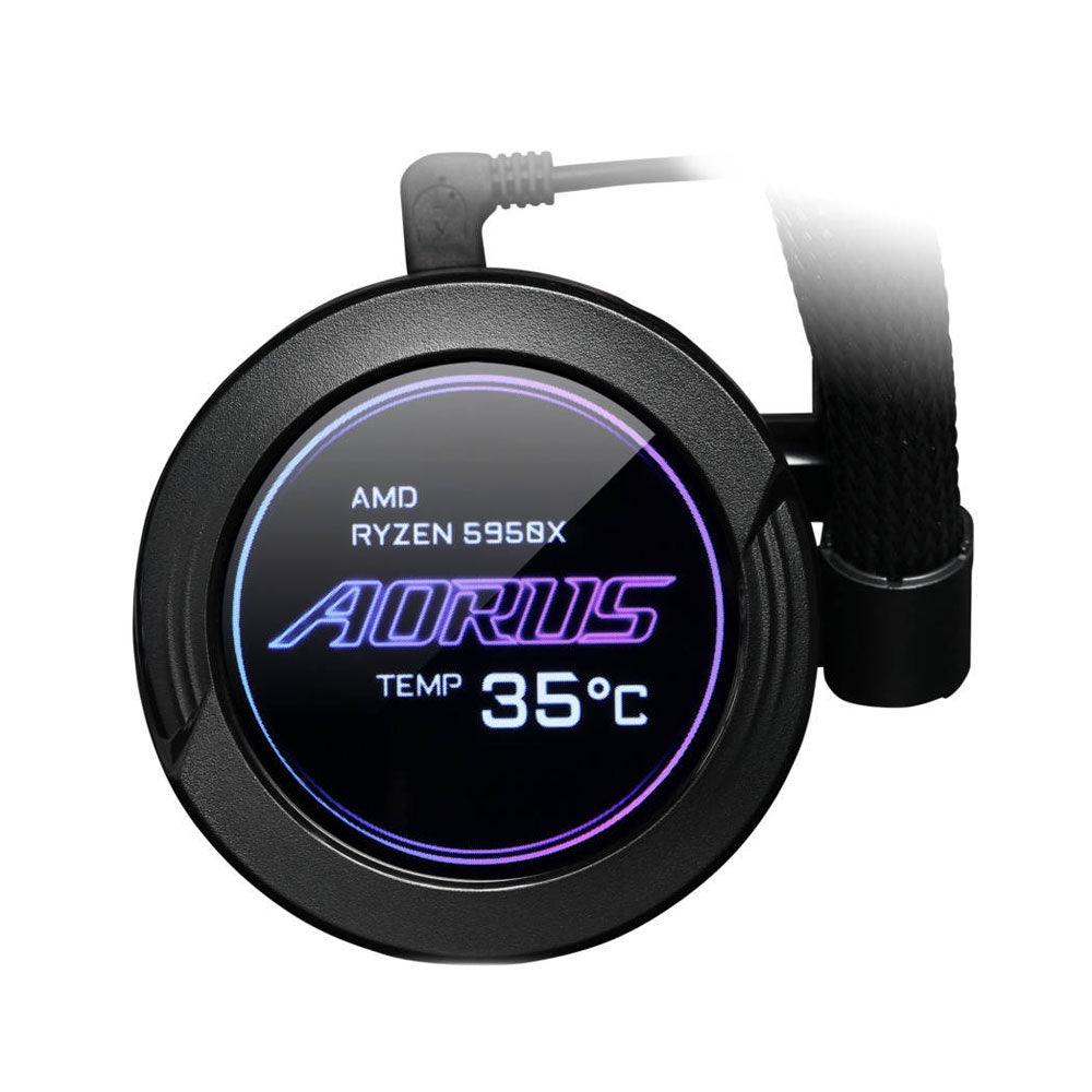 Gigabyte Aorus Watereorce X 280 ARGB AIO Liquid Cooler