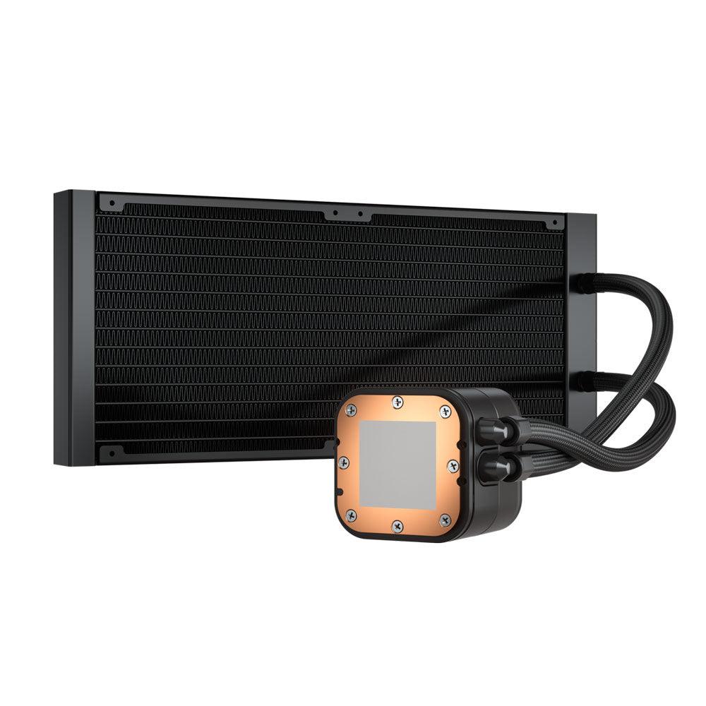 CORSAIR iCUE H115i RGB Elite Liquid CPU Cooler - Black