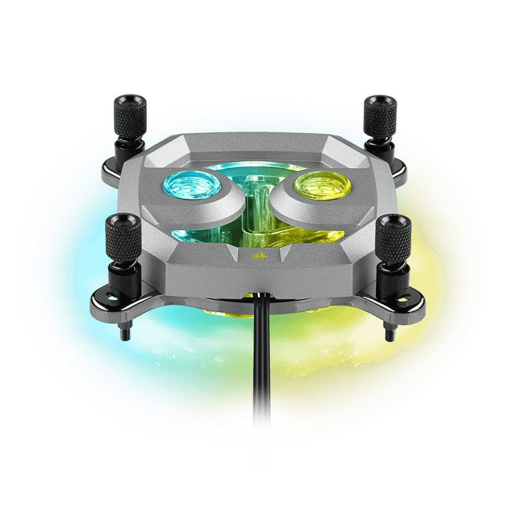 Corsair Hydro X Series XC7 RGB CPU Water Block (1200/AM4) - Silver