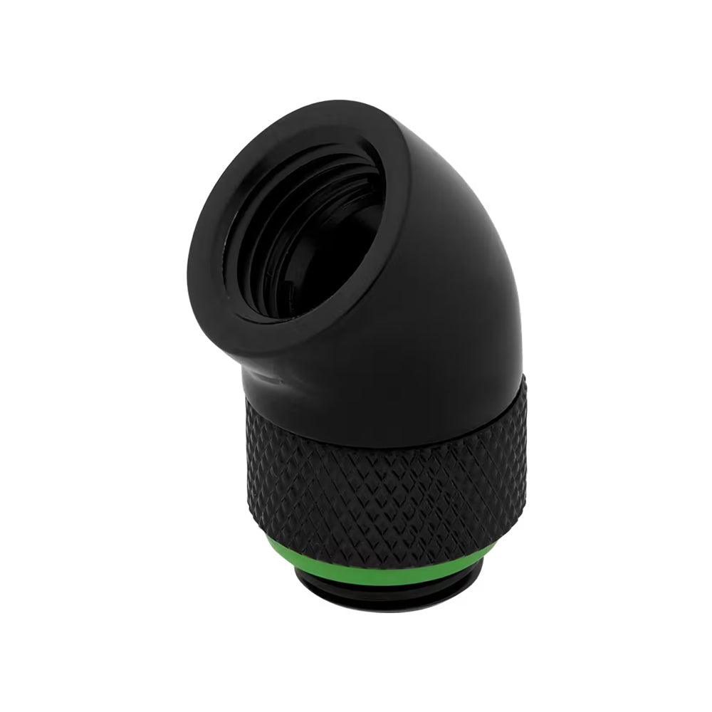 Corsair Hydro X Series 45° - Rotary Adapter Twin Pack - Black