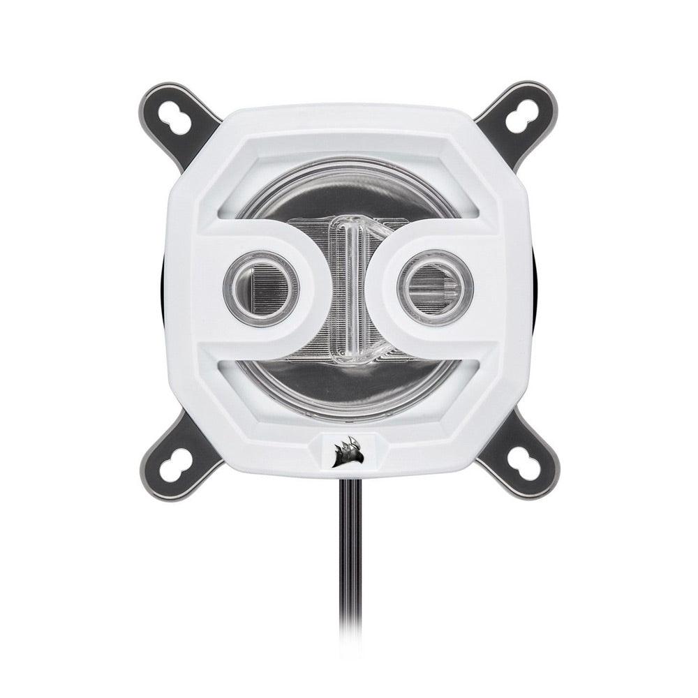 Corsair Hydro X Series XC7 RGB CPU Water Block (1200/AM4) - White