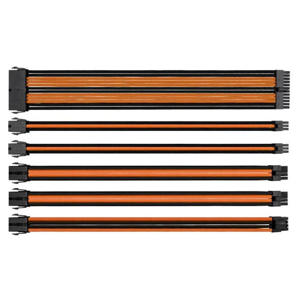 Thermaltake TtMod Sleeve Cable – Orange/Black