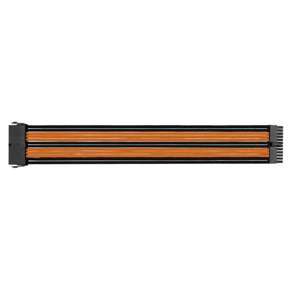 Thermaltake TtMod Sleeve Cable – Orange/Black