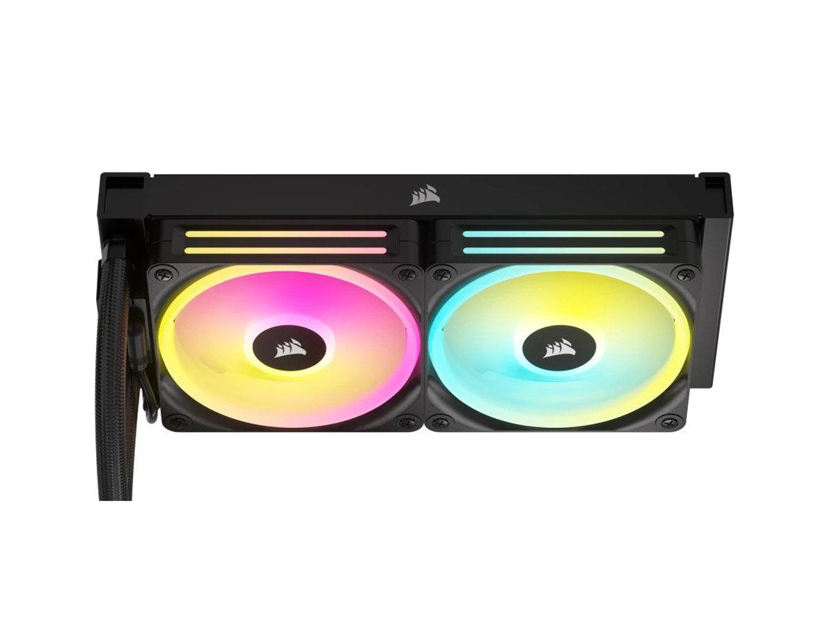 Corsair iCUE Link H100i RGB 240mm AIO Liquid CPU Cooler - Black