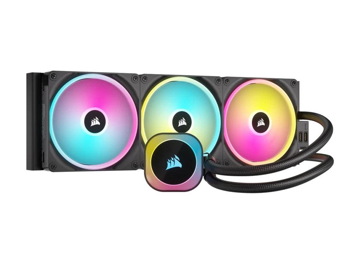 Corsair iCUE Link H170i RGB 420mm AIO Liquid CPU Cooler - Black