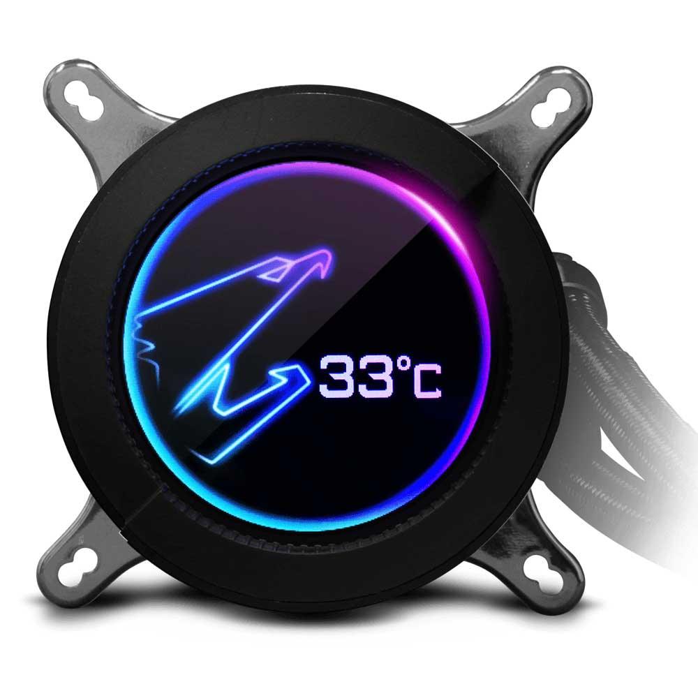GIGABYTE Aorus RGB AIO Liquid Cooler 280mm