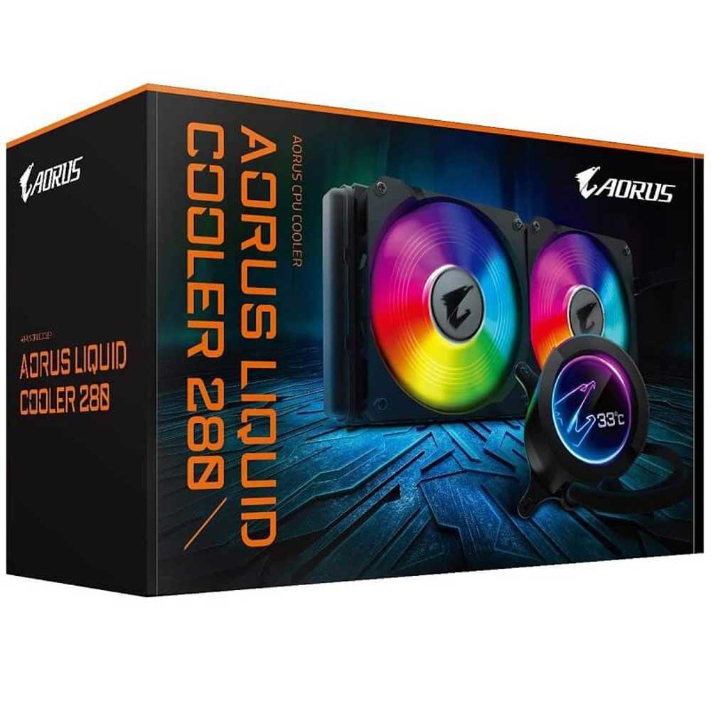 GIGABYTE Aorus RGB AIO Liquid Cooler 280mm