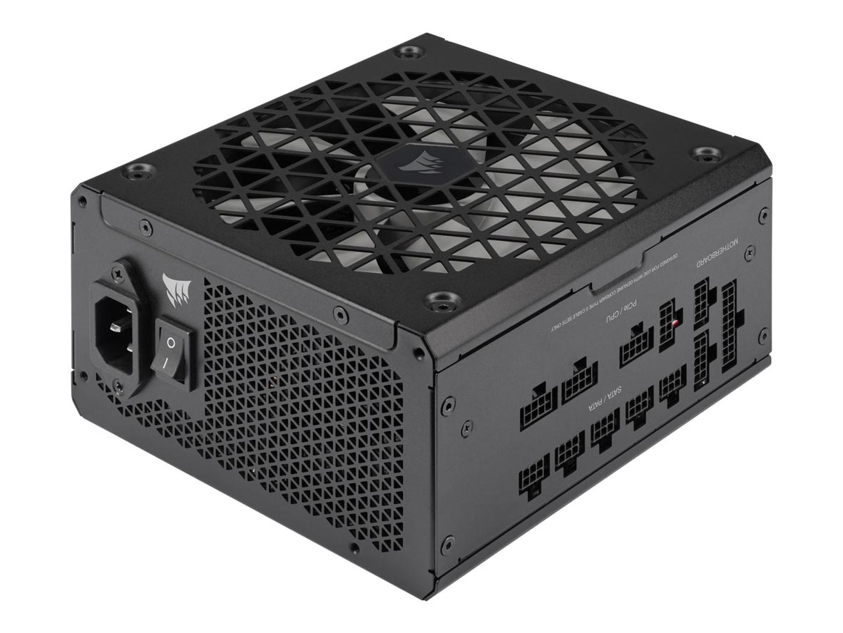 Corsair RM850x SHIFT 80 PLUS Gold Fully Modular ATX Power Supply Unit - UK