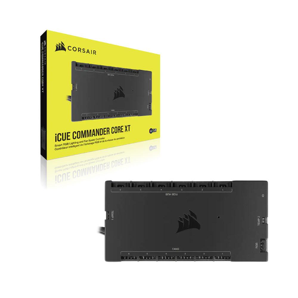 Corsair iCUE Commander Core XT Smart RGB Lighting and Fan Speed Controller For PC