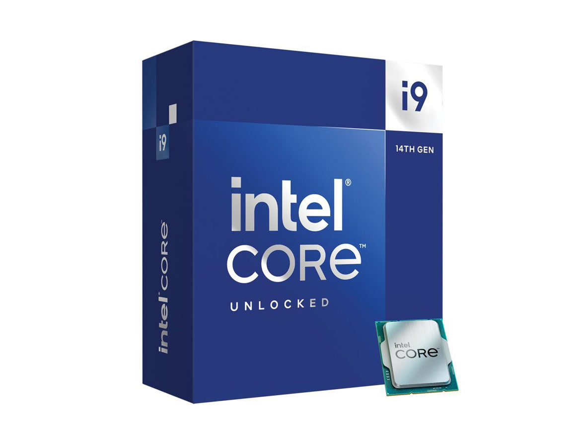 Intel Core i9-14900K 24-Core LGA 1700 14th Gen Processor