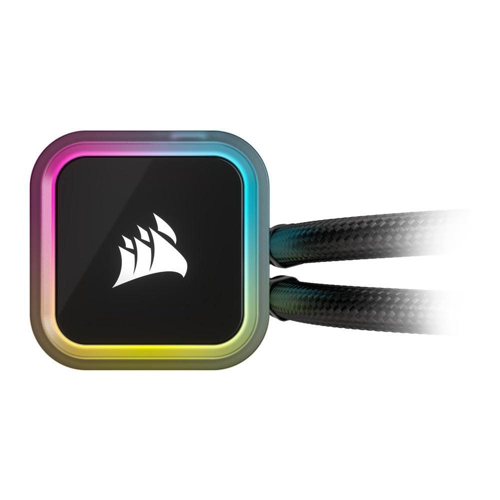 CORSAIR iCUE H115i RGB Elite Liquid CPU Cooler - Black