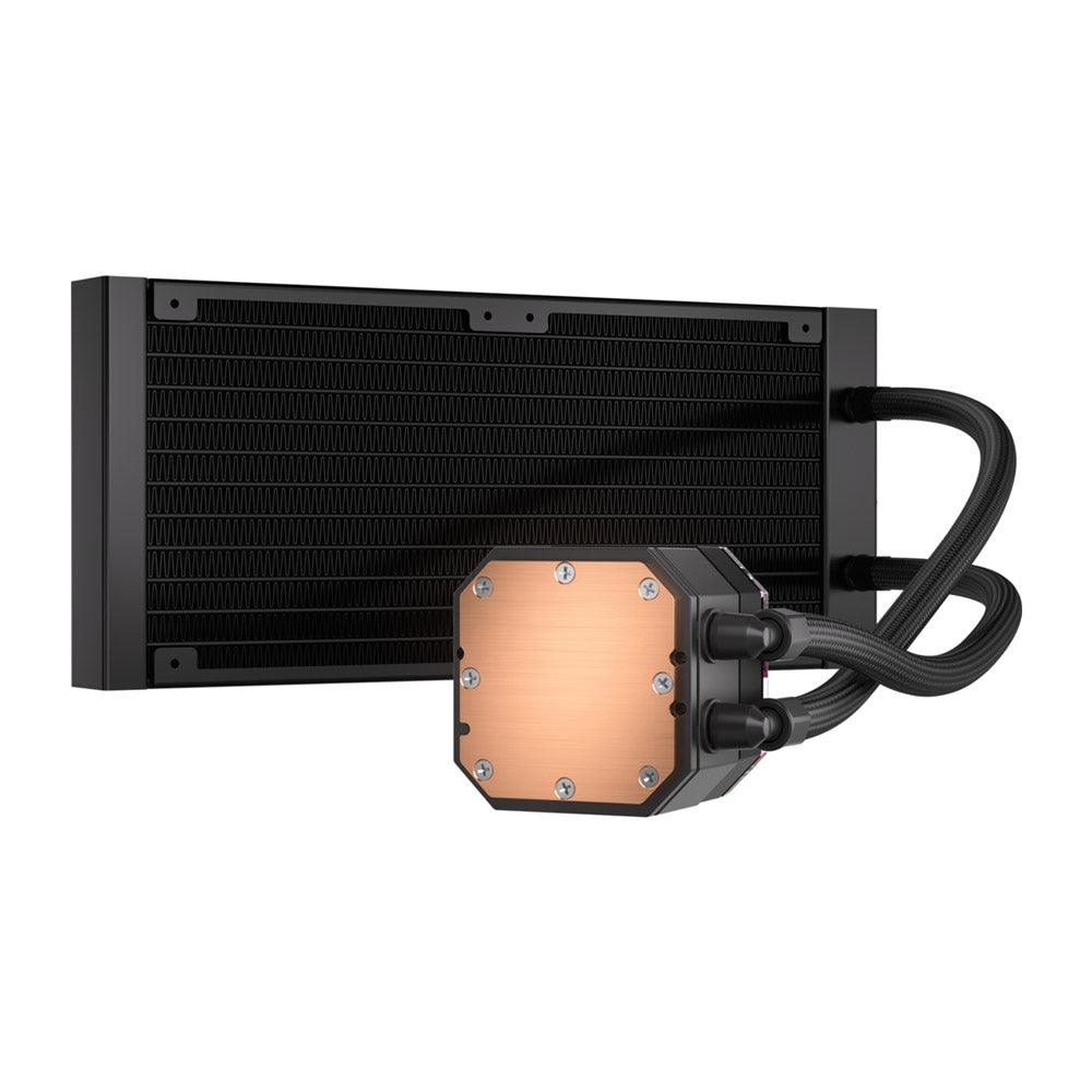 Corsair iCUE H100i Elite CAPELLIX XT Liquid CPU Cooler - Black