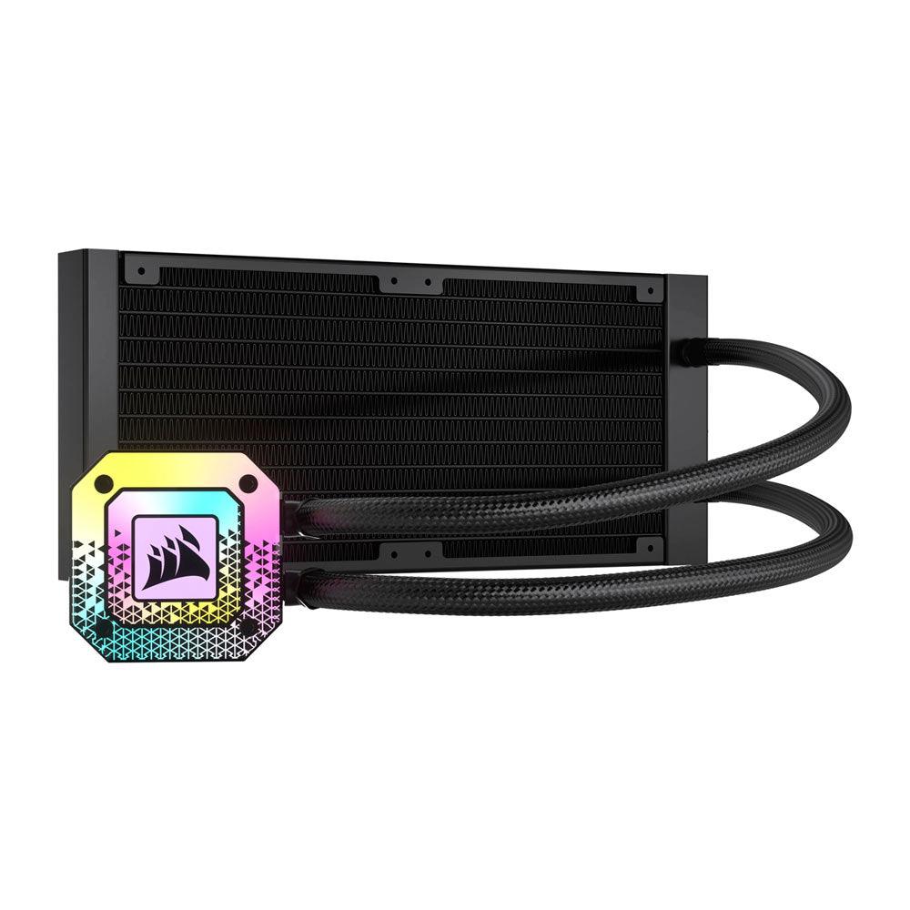 Corsair iCUE H100i Elite CAPELLIX XT Liquid CPU Cooler - Black