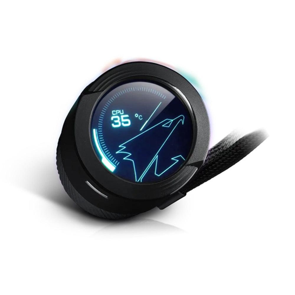 Gigabyte Aorus Watereorce X 280 ARGB AIO Liquid Cooler