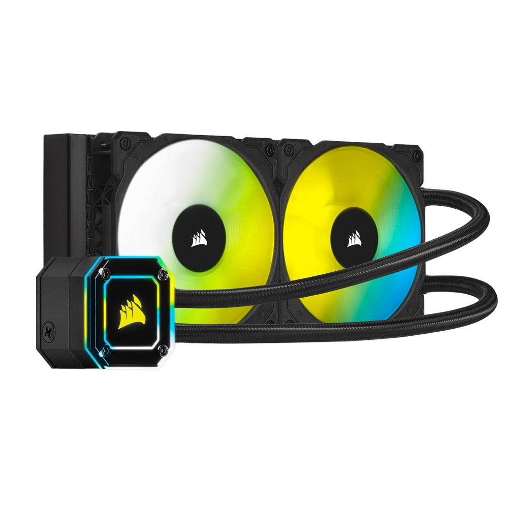 CORSAIR iCUE H115i Elite Capellix 280mm ML RGB Liquid Cooler