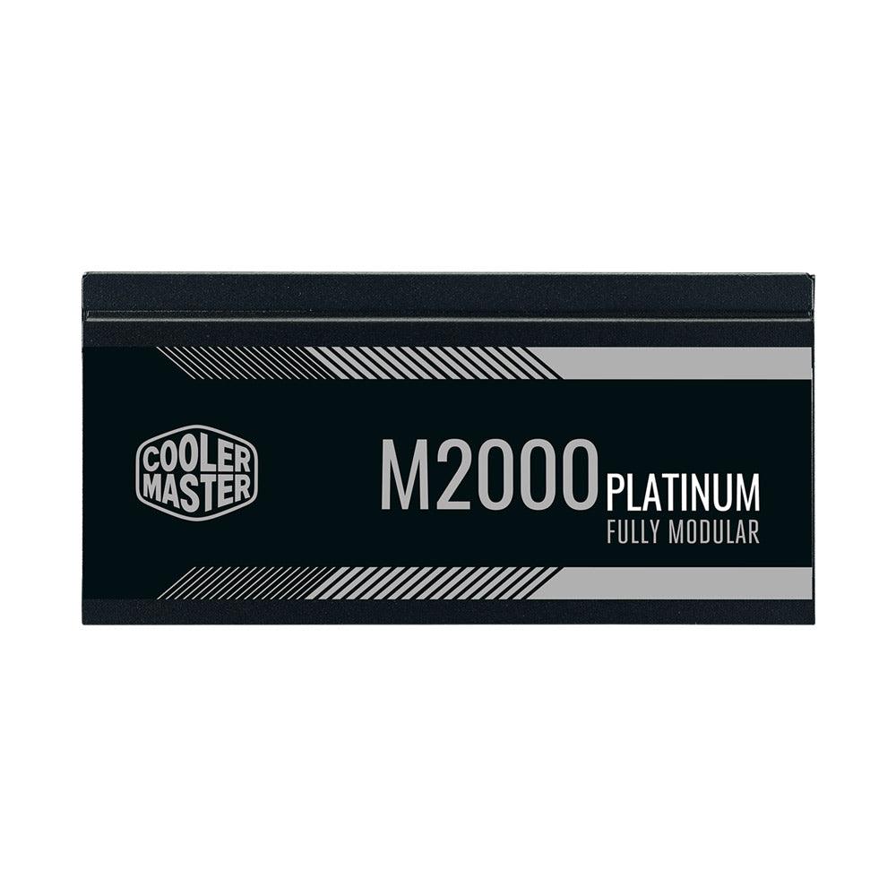 Cooler Master M2000W 80 Plus Platinum Full Modular Power Supply Unit