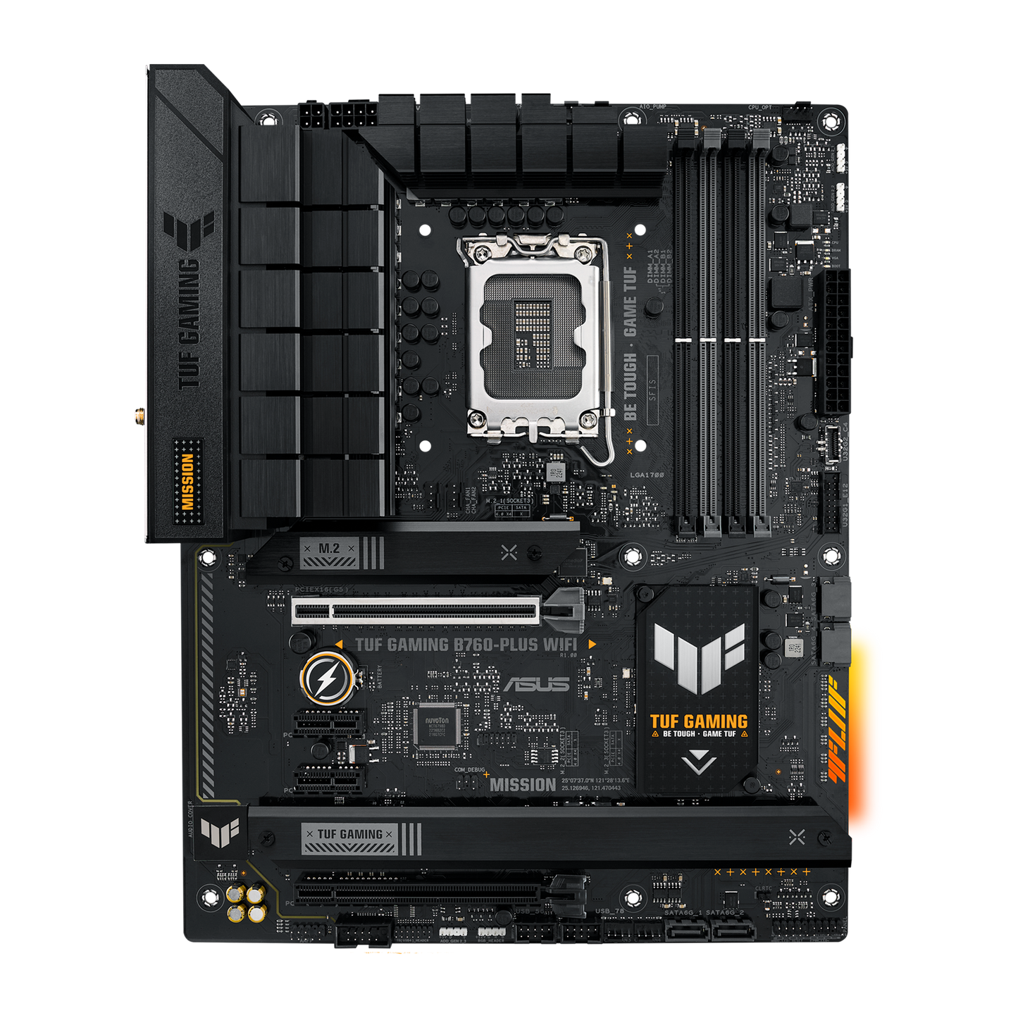 Asus TUF Gaming B760-PLUS WIFI DDR5 MotherBoard