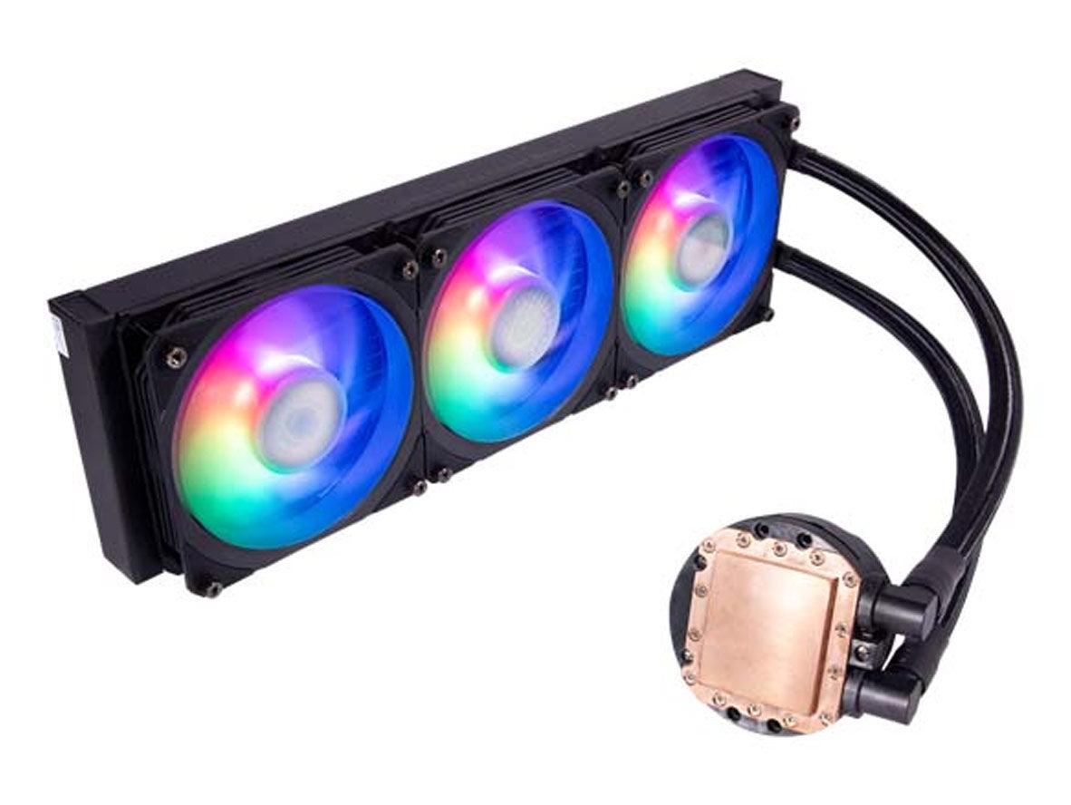 Cooler Master PL360 Flux ARGB CPU Liquid Cooler - Black