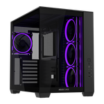 ASUS A32 PLUS ARGB Mid Tower Case - Black