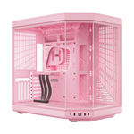 HYTE Y70 Modern Aesthetic Mid Tower Case - Strawberry Milk